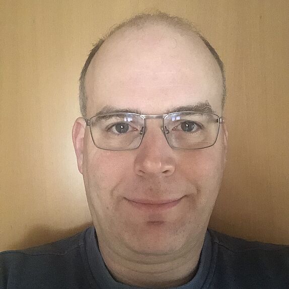 Das Foto zeigt Alumnus Eike Kuthe.