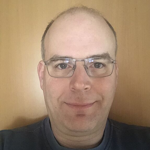 Das Foto zeigt Alumnus Eike Kuthe.
