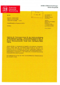 [Translate to English:] Besonderer Teil der Zulassungsordnung WIING-ET Bachelor, Änderung vom 18.02.2011