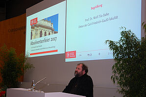 Absolventenfeier 2017