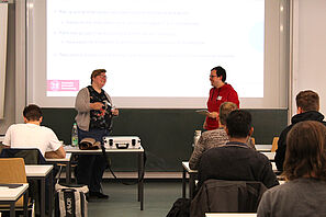 Presentation of group work 