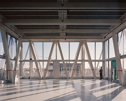 Innenraum Foto eines Gebäudes von E2A Architekten