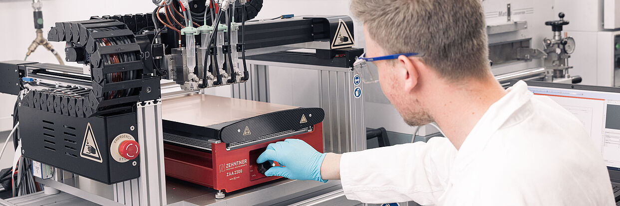 Autodrop Gantry II Customized (zur gezielten Applizierung von Fluiden) 