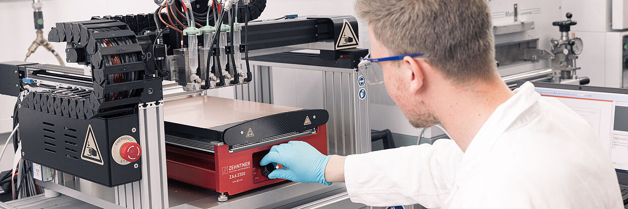 Autodrop Gantry II Customized (zur gezielten Applizierung von Fluiden) 