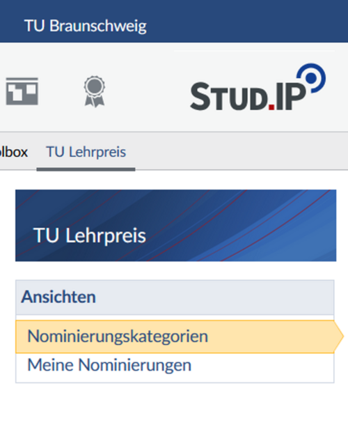 Stud.IP Lehrpreis
