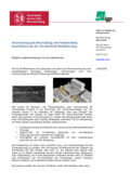 Aufgabenstellung für Masterarbeit: Hybridmodellierung