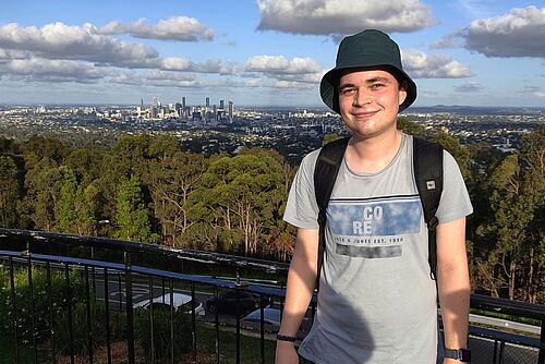 Post aus Brisbane