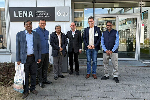 Besuch vom IIT Indore