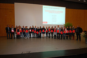 Absolventenfeier 2018