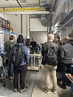 Tour at the Institute of Fluid Mechanics