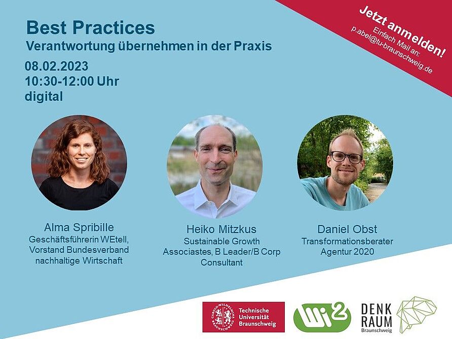 Wie wollen wir Wirtschaften? Best Practices