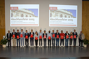 Absolventenfeier 2025