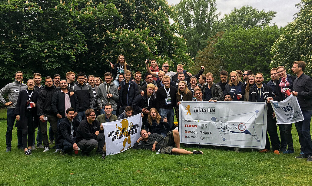 Die VWI/ESTIEM Hochschulgruppe