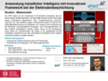 Anwendung künstlicher Intelligenz mit innovativem Framework bei der Elektrodenbeschichtung