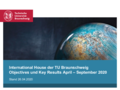 Objectives und Key Results des International House