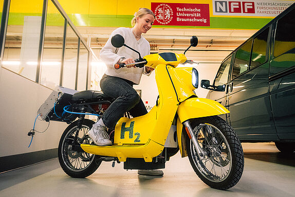 Batterie- und Wasserstofftechnologie