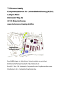 Lageplan KLBS