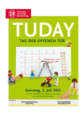 Programmheft des TU-Days 2011