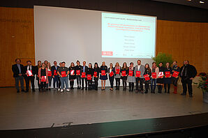 Absolventenfeier 2018