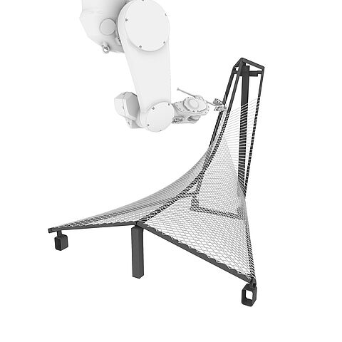 Fibre Winding Demonstrator