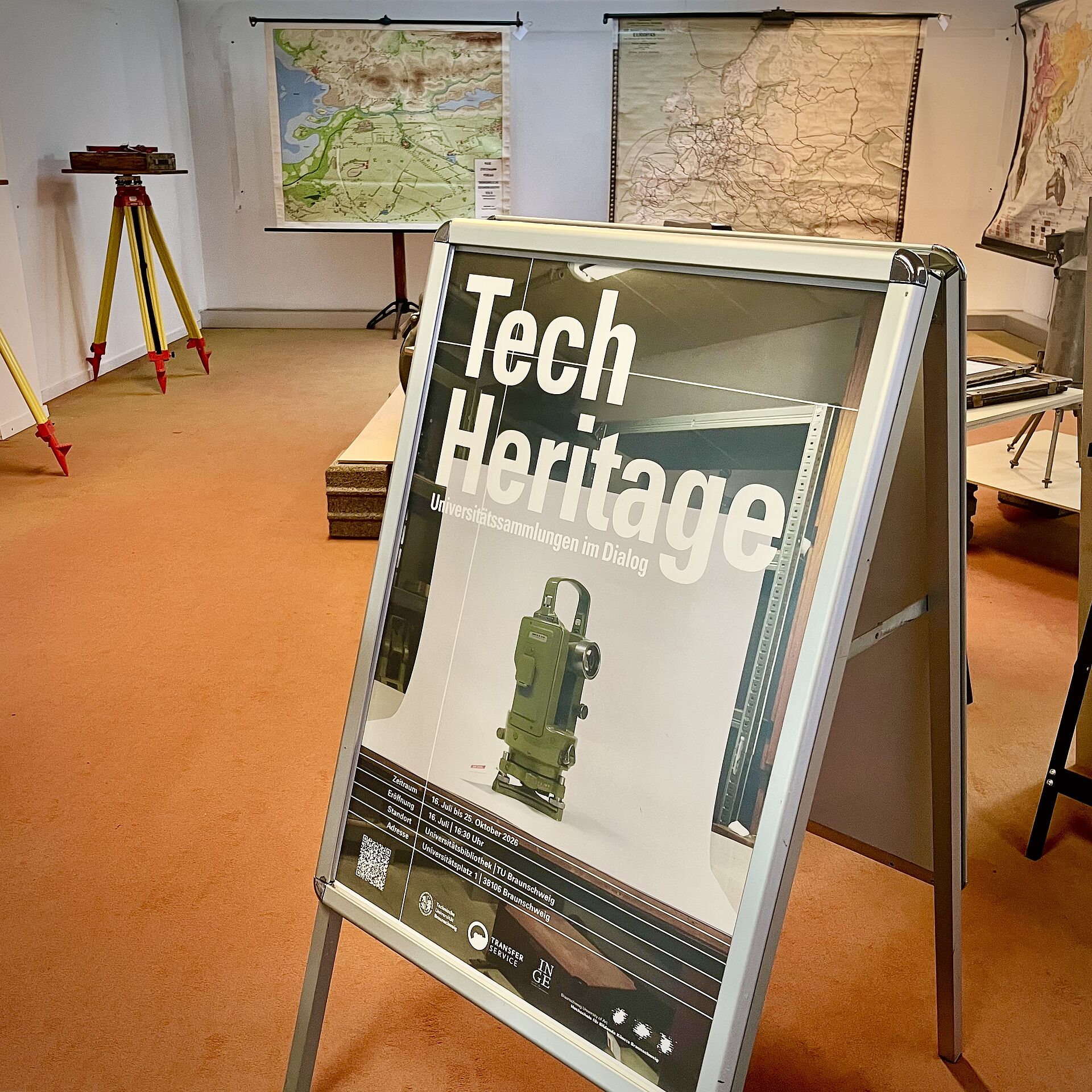 Tech Heritage TU BS - Universitätssammlung im Dialog