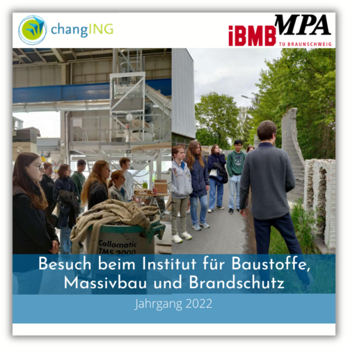 Besuch beim Institut