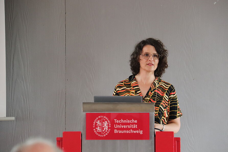 Antrittsvorlesung Prof. Henriette Bertram