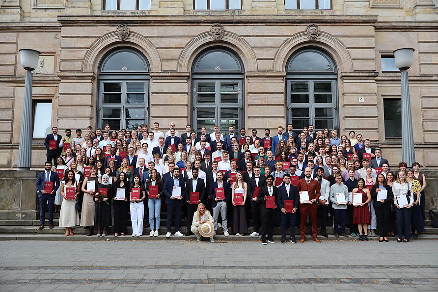 Abschlussfeier 2026 | Department Bauen und Umwelt