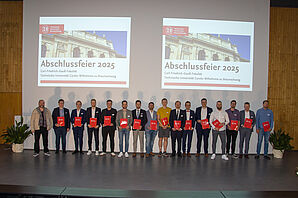 Absolventenfeier 2025