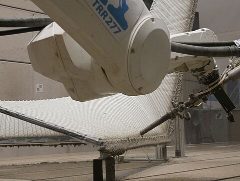 Fibre Winding Demonstrator