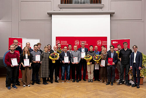 Studierende der TU Braunschweig haben die besten Lehrenden gewählt