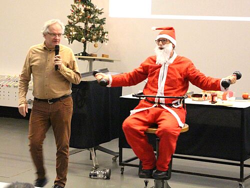 Der Weihnachtsmann bekommt Unterstützung