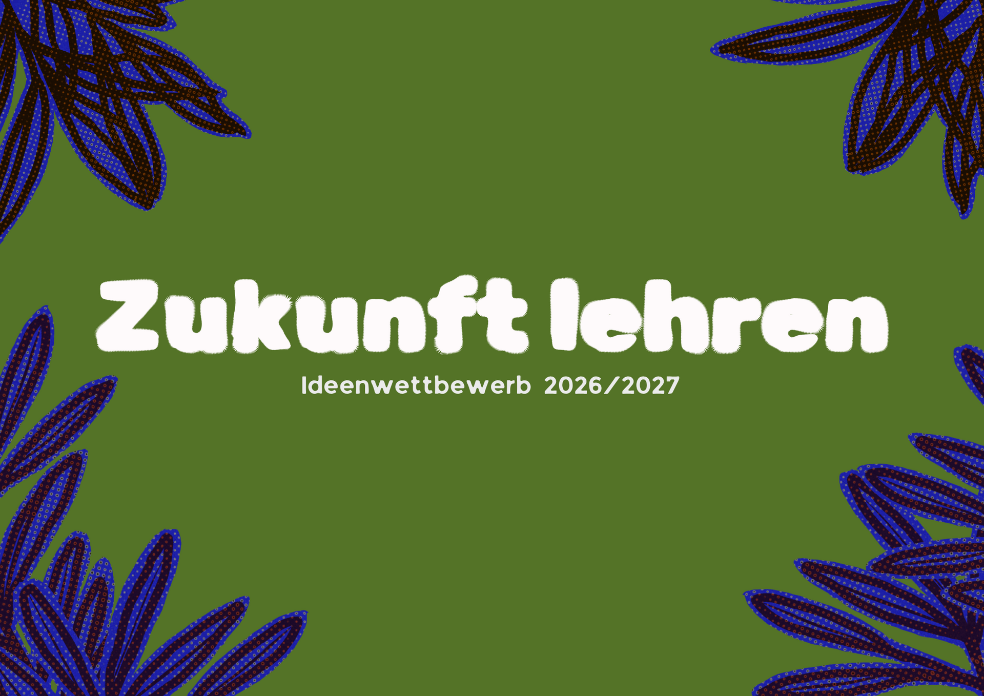 Logo des Ideenwettbewerbs Zukunft Lehren 2026