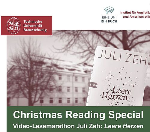Plakatausschnitt zum Christmas Reading Special 2022