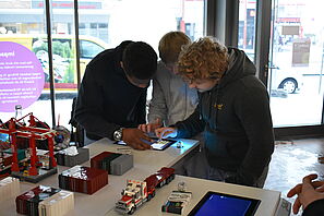 Foto Programmierworkshop