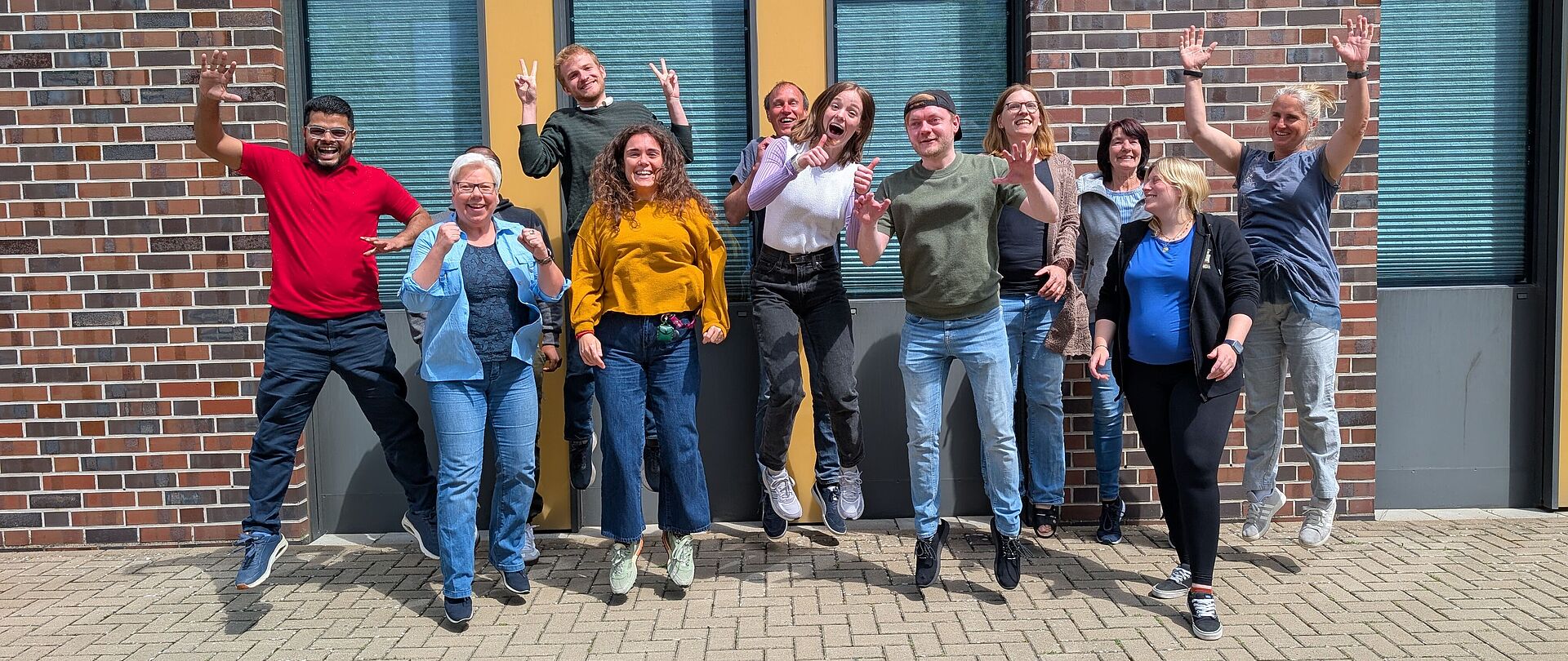 Teamfoto Arbeitsgruppe Karsten Hiller.