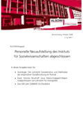 ALSOWI-Magazin 2009
