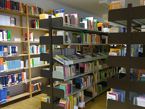 Foto der Bibliothek