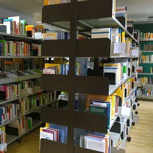 Foto der Bibliothek