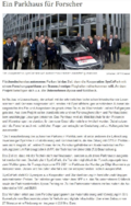 Forschungsparkhaus