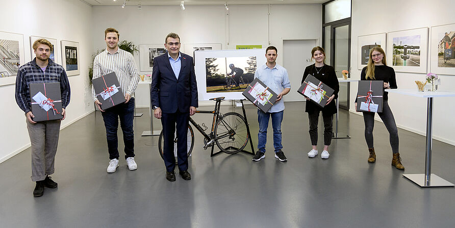 Eröffnung NFF-Ausstellung Mobilität in Zeiten von Corona