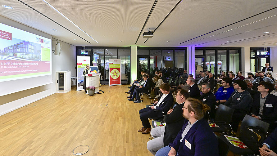 Verlehung des 6. NFF-Doktorandenpreis am 11.1.2025 in Braunschweig: Vortrag Professorin Angela Ittel