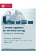 Übersetzungsglossar Deutsch-Englisch