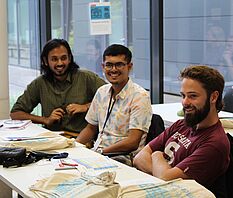 Begrüßung 2 in Braunschweig