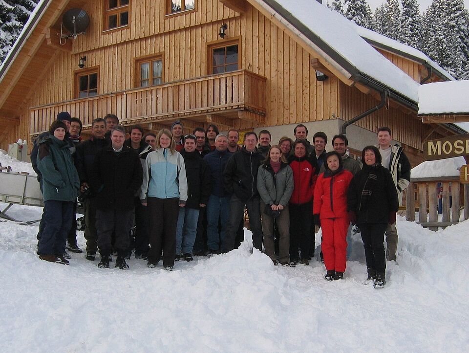 2. MAG workshop, Klippitztörl, Österreich, 2007.