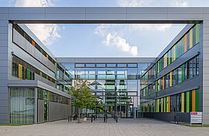 [Translate to English:] Neubau des Niedersächsischen Forschungszentrums für Luftfahrt