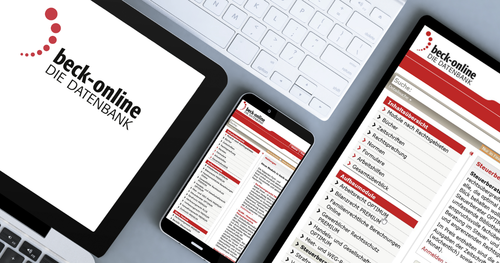 Beck Online Uni Kassel Universitätsbibliothek
