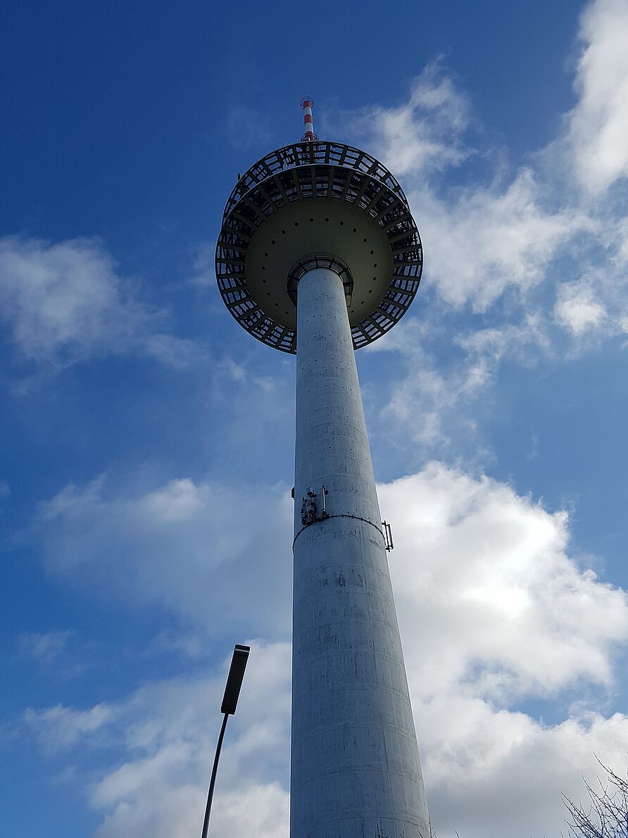 The Telecommunication Tower Broitzem