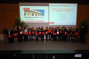 Absolventenfeier 2017