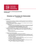 Hinweise veröffentlichung 2